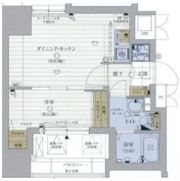 レジュールアッシュ難波MINAMIⅢの間取り画像
