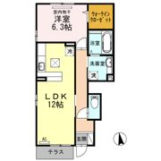 サンハイム中央公園の間取り画像