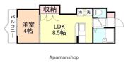 コスモ早稲田の間取り画像