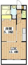 アイベックス・ナインの間取り画像