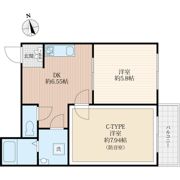 ラシクラス日暮里の間取り画像