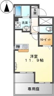 コンフォート森の間取り画像