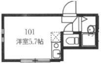 アーバンプレイス新大塚の間取り画像
