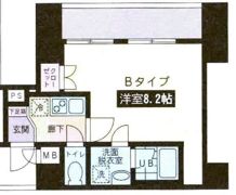 ハウスミズエの間取り画像