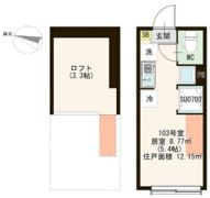 ハーモニーテラス練馬春日町Ⅱの間取り画像