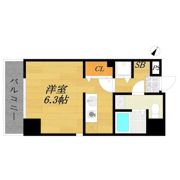 レクシア京橋の間取り画像