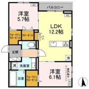 CLASSEUM仙台小田原 A棟の間取り画像