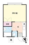 メゾンオオノの間取り画像