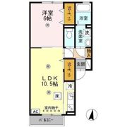 ロイヤルレジデンス A棟の間取り画像