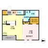 メルベーユの間取り画像
