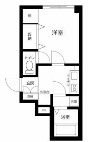 L’ideal成増 Ⅱの間取り画像