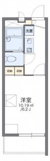 レオパレスプレーヌの間取り画像