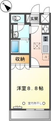 プリマヴェーラの間取り画像