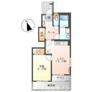サンタプレイスの間取り画像