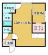 ベル シエルの間取り画像