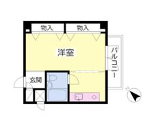 サンプラザ・ベビードールの間取り画像