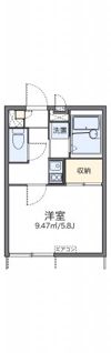 レオパレスSKYの間取り画像