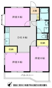サンライズ志木の間取り画像
