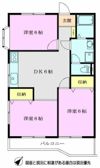 サンライズ志木の間取り画像
