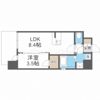 LUMINOUS三国本町の間取り画像