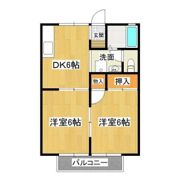 セジュール北荒川沖の間取り画像