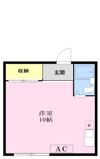 ハウスM・Kの間取り画像
