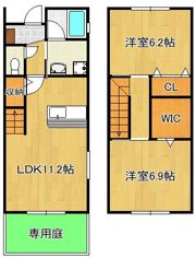 eco patio 若久の間取り画像