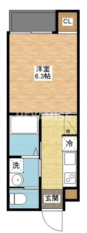 Bamboo Forest UKの間取り画像