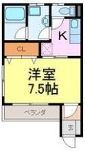 仕藤ビルの間取り画像