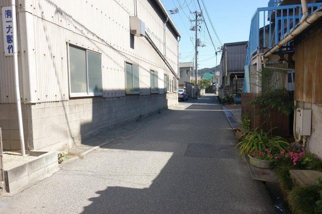 近くに施設あり