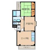 メゾンホープの間取り画像