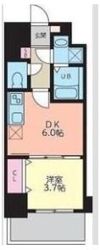 S-RESIDENCE千里丘の間取り画像