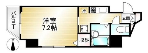 三鷹ライトマンションの間取り画像