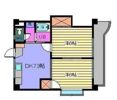 亀田ビルの間取り画像