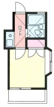 カレッジスペース21の間取り画像
