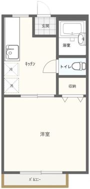 サンジェルシーネの間取り画像