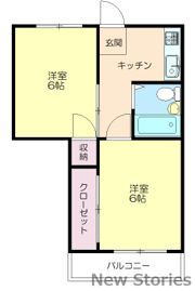 セグラ南昭和の間取り画像