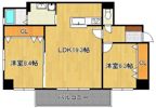 SQUARE152の間取り画像