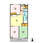 ウィズマンションの間取り画像