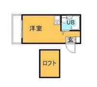 ファミール桃井の間取り画像