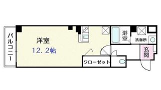 カーネリアンコート．T・Sの間取り画像