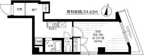 ステージファースト大塚の間取り画像