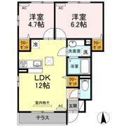 アヴェニールの間取り画像