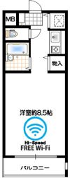 ラ・ティエラ箕面の間取り画像