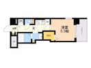 ギャラクシー南福岡駅前の間取り画像