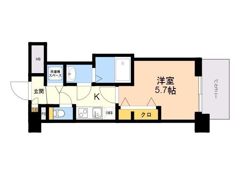 ギャラクシー南福岡駅前の間取り画像