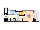 ギャラクシー南福岡駅前の間取り画像