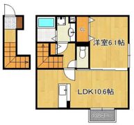 ル・メイユール・スーヴニールの間取り画像