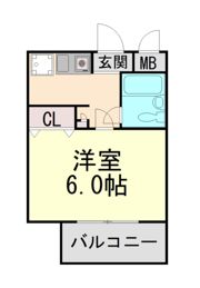 ドムールコスモス魚崎南の間取り画像