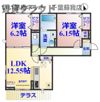 ミッドタウンおゆみ野の間取り画像